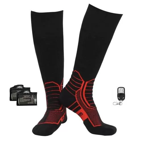 Heizsocken WohligWarm - schwarz